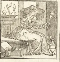 An illustration from Le ingeniose sorti, composte per Francesco Marcolini da Forli : intitulate Giardino di pensieri (1550)