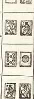 An illustration from Le ingeniose sorti, composte per Francesco Marcolini da Forli : intitulate Giardino di pensieri (1550)