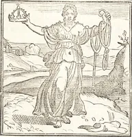 An illustration from Le ingeniose sorti, composte per Francesco Marcolini da Forli : intitulate Giardino di pensieri (1550)