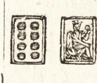 Picture 46 of 242 from Le ingeniose sorti, composte per Francesco Marcolini da Forli : intitulate Giardino di pensieri (1550), leaf 57