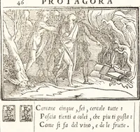 Picture 49 of 242 from Le ingeniose sorti, composte per Francesco Marcolini da Forli : intitulate Giardino di pensieri (1550), leaf 61