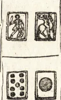 Picture 52 of 242 from Le ingeniose sorti, composte per Francesco Marcolini da Forli : intitulate Giardino di pensieri (1550), leaf 62