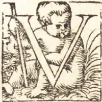 An illustration from Le ingeniose sorti, composte per Francesco Marcolini da Forli : intitulate Giardino di pensieri (1550)