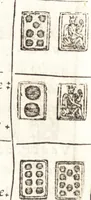 Picture 63 of 242 from Le ingeniose sorti, composte per Francesco Marcolini da Forli : intitulate Giardino di pensieri (1550), leaf 73