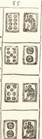 Picture 66 of 242 from Le ingeniose sorti, composte per Francesco Marcolini da Forli : intitulate Giardino di pensieri (1550), leaf 74