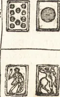 Picture 67 of 242 from Le ingeniose sorti, composte per Francesco Marcolini da Forli : intitulate Giardino di pensieri (1550), leaf 74