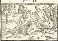 Picture 71 of 242 from Le ingeniose sorti, composte per Francesco Marcolini da Forli : intitulate Giardino di pensieri (1550), leaf 77