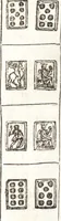 Picture 73 of 242 from Le ingeniose sorti, composte per Francesco Marcolini da Forli : intitulate Giardino di pensieri (1550), leaf 78