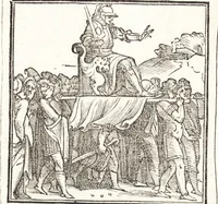 An illustration from Le ingeniose sorti, composte per Francesco Marcolini da Forli : intitulate Giardino di pensieri (1550)