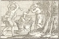 Picture 76 of 242 from Le ingeniose sorti, composte per Francesco Marcolini da Forli : intitulate Giardino di pensieri (1550), leaf 81