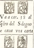 Picture 82 of 242 from Le ingeniose sorti, composte per Francesco Marcolini da Forli : intitulate Giardino di pensieri (1550), leaf 88