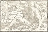 An illustration from Le ingeniose sorti, composte per Francesco Marcolini da Forli : intitulate Giardino di pensieri (1550)