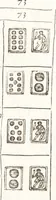 Picture 94 of 242 from Le ingeniose sorti, composte per Francesco Marcolini da Forli : intitulate Giardino di pensieri (1550), leaf 98