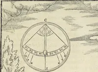 An illustration from Georgii Agricolae De re metallica : libri XII. Quibus officia, instrumenta, machinae, ac omnia deni[que] ad metallicam spectantia, non modo luculentissimè describuntur, sed & per effigies, suis locis infertas, adiunctis latinis, germanicis [que] appellationibus ita ob oculos ponuntur, ut clarius tradi non possint. ; Eiusdem De animantibus subterraneis liber, (1556)