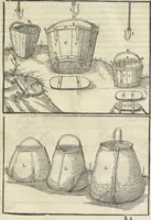 Picture 65 of 283 from Georgii Agricolae De re metallica : libri XII. Quibus officia, instrumenta, machinae, ac omnia deni[que] ad metallicam spectantia, non modo luculentissimè describuntur, sed & per effigies, suis locis infertas, adiunctis latinis, germanicis [que] appellationibus ita ob oculos ponuntur, ut clarius tradi non possint. ; Eiusdem De animantibus subterraneis liber, (1556), leaf 130