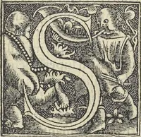 An illustration from Georgii Agricolae De re metallica : libri XII. Quibus officia, instrumenta, machinae, ac omnia deni[que] ad metallicam spectantia, non modo luculentissimè describuntur, sed & per effigies, suis locis infertas, adiunctis latinis, germanicis [que] appellationibus ita ob oculos ponuntur, ut clarius tradi non possint. ; Eiusdem De animantibus subterraneis liber, (1556)
