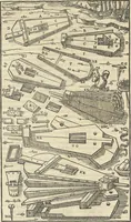 An illustration from Georgii Agricolae De re metallica : libri XII. Quibus officia, instrumenta, machinae, ac omnia deni[que] ad metallicam spectantia, non modo luculentissimè describuntur, sed & per effigies, suis locis infertas, adiunctis latinis, germanicis [que] appellationibus ita ob oculos ponuntur, ut clarius tradi non possint. ; Eiusdem De animantibus subterraneis liber, (1556)