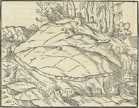 Picture 7 of 283 from Georgii Agricolae De re metallica : libri XII. Quibus officia, instrumenta, machinae, ac omnia deni[que] ad metallicam spectantia, non modo luculentissimè describuntur, sed & per effigies, suis locis infertas, adiunctis latinis, germanicis [que] appellationibus ita ob oculos ponuntur, ut clarius tradi non possint. ; Eiusdem De animantibus subterraneis liber, (1556), leaf 45