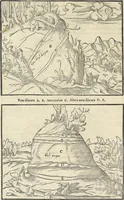 Picture 10 of 283 from Georgii Agricolae De re metallica : libri XII. Quibus officia, instrumenta, machinae, ac omnia deni[que] ad metallicam spectantia, non modo luculentissimè describuntur, sed & per effigies, suis locis infertas, adiunctis latinis, germanicis [que] appellationibus ita ob oculos ponuntur, ut clarius tradi non possint. ; Eiusdem De animantibus subterraneis liber, (1556), leaf 47