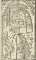 Picture 280 of 283 from Georgii Agricolae De re metallica : libri XII. Quibus officia, instrumenta, machinae, ac omnia deni[que] ad metallicam spectantia, non modo luculentissimè describuntur, sed & per effigies, suis locis infertas, adiunctis latinis, germanicis [que] appellationibus ita ob oculos ponuntur, ut clarius tradi non possint. ; Eiusdem De animantibus subterraneis liber, (1556), leaf 489