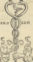 An illustration from Georgii Agricolae De re metallica : libri XII. Quibus officia, instrumenta, machinae, ac omnia deni[que] ad metallicam spectantia, non modo luculentissimè describuntur, sed & per effigies, suis locis infertas, adiunctis latinis, germanicis [que] appellationibus ita ob oculos ponuntur, ut clarius tradi non possint. ; Eiusdem De animantibus subterraneis liber, (1556)