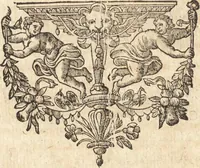 An illustration from Ivsti LipsI Epistolarvm selectarvm centvria prima-[qvinta] miscellanea (1605)