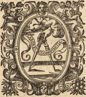 An illustration from Ivsti LipsI Epistolarvm selectarvm centvria prima-[qvinta] miscellanea (1605)