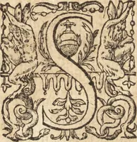An illustration from Ivsti LipsI Epistolarvm selectarvm centvria prima-[qvinta] miscellanea (1605)