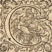 An illustration from Ivsti LipsI Epistolarvm selectarvm centvria prima-[qvinta] miscellanea (1605)