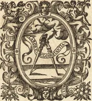 An illustration from Ivsti LipsI Epistolarvm selectarvm centvria prima-[qvinta] miscellanea (1605)