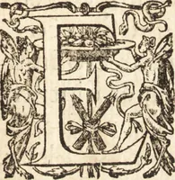An illustration from Ivsti LipsI Epistolarvm selectarvm centvria prima-[qvinta] miscellanea (1605)