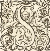 An illustration from Ivsti LipsI Epistolarvm selectarvm centvria prima [-tertia] ad Belgas (1605)