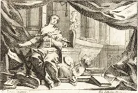 An illustration from Les beaux arts reduits à un même principe (1746)