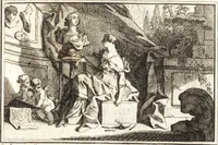 An illustration from Les beaux arts reduits à un même principe (1746)
