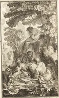 An illustration from Les beaux arts reduits à un même principe (1746)