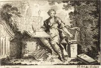 An illustration from Les beaux arts reduits à un même principe (1746)