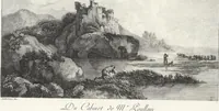 An illustration from Collection de cent-vingt estampes, gravées d'après les tableaux & dessins qui composoient le cabinet de M. Poullain, receveur général des domaines du roi, décédé en 1780 : précédé d'un abrégé historique de la vie des auteurs qui la composent (1781)
