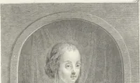 An illustration from Collection de cent-vingt estampes, gravées d'après les tableaux & dessins qui composoient le cabinet de M. Poullain, receveur général des domaines du roi, décédé en 1780 : précédé d'un abrégé historique de la vie des auteurs qui la composent (1781)