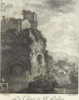 Picture 5 of 127 from Collection de cent-vingt estampes, gravées d'après les tableaux & dessins qui composoient le cabinet de M. Poullain, receveur général des domaines du roi, décédé en 1780 : précédé d'un abrégé historique de la vie des auteurs qui la composent (1781), leaf 12