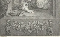 Picture 67 of 127 from Collection de cent-vingt estampes, gravées d'après les tableaux & dessins qui composoient le cabinet de M. Poullain, receveur général des domaines du roi, décédé en 1780 : précédé d'un abrégé historique de la vie des auteurs qui la composent (1781), leaf 126