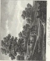 An illustration from Collection de cent-vingt estampes, gravées d'après les tableaux & dessins qui composoient le cabinet de M. Poullain, receveur général des domaines du roi, décédé en 1780 : précédé d'un abrégé historique de la vie des auteurs qui la composent (1781)