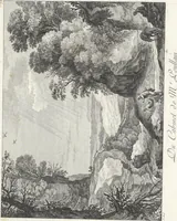 Picture 76 of 127 from Collection de cent-vingt estampes, gravées d'après les tableaux & dessins qui composoient le cabinet de M. Poullain, receveur général des domaines du roi, décédé en 1780 : précédé d'un abrégé historique de la vie des auteurs qui la composent (1781), leaf 142