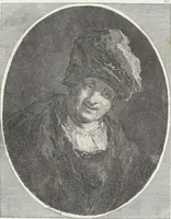 An illustration from Collection de cent-vingt estampes, gravées d'après les tableaux & dessins qui composoient le cabinet de M. Poullain, receveur général des domaines du roi, décédé en 1780 : précédé d'un abrégé historique de la vie des auteurs qui la composent (1781)