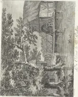 An illustration from Collection de cent-vingt estampes, gravées d'après les tableaux & dessins qui composoient le cabinet de M. Poullain, receveur général des domaines du roi, décédé en 1780 : précédé d'un abrégé historique de la vie des auteurs qui la composent (1781)