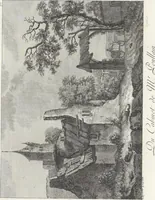 Picture 96 of 127 from Collection de cent-vingt estampes, gravées d'après les tableaux & dessins qui composoient le cabinet de M. Poullain, receveur général des domaines du roi, décédé en 1780 : précédé d'un abrégé historique de la vie des auteurs qui la composent (1781), leaf 182