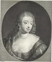 An illustration from Collection de cent-vingt estampes, gravées d'après les tableaux & dessins qui composoient le cabinet de M. Poullain, receveur général des domaines du roi, décédé en 1780 : précédé d'un abrégé historique de la vie des auteurs qui la composent (1781)