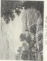 An illustration from Collection de cent-vingt estampes, gravées d'après les tableaux & dessins qui composoient le cabinet de M. Poullain, receveur général des domaines du roi, décédé en 1780 : précédé d'un abrégé historique de la vie des auteurs qui la composent (1781)