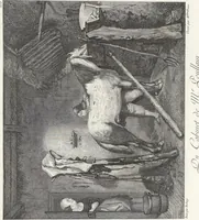 An illustration from Collection de cent-vingt estampes, gravées d'après les tableaux & dessins qui composoient le cabinet de M. Poullain, receveur général des domaines du roi, décédé en 1780 : précédé d'un abrégé historique de la vie des auteurs qui la composent (1781)