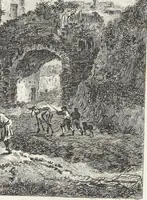 Picture 109 of 127 from Collection de cent-vingt estampes, gravées d'après les tableaux & dessins qui composoient le cabinet de M. Poullain, receveur général des domaines du roi, décédé en 1780 : précédé d'un abrégé historique de la vie des auteurs qui la composent (1781), leaf 208