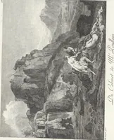 An illustration from Collection de cent-vingt estampes, gravées d'après les tableaux & dessins qui composoient le cabinet de M. Poullain, receveur général des domaines du roi, décédé en 1780 : précédé d'un abrégé historique de la vie des auteurs qui la composent (1781)